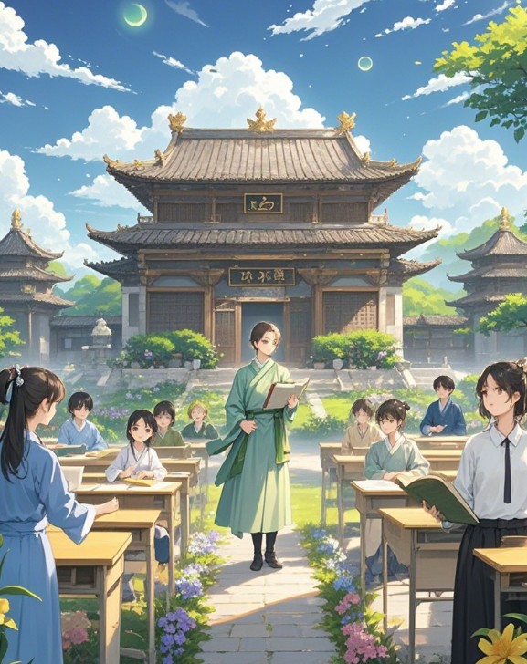 我在修仙界考大学