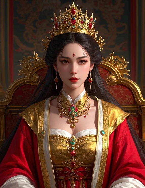 我的九位老婆都是女帝